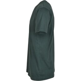 Build Your Brand - T-Shirt Round Neck (BY004) - bottlegreen XL