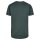 Build Your Brand - T-Shirt Round Neck (BY004) - bottlegreen XL