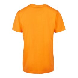 Build Your Brand - T-Shirt Round Neck (BY004) - paradise orange  M
