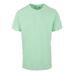 Build Your Brand - T-Shirt Round Neck (BY004) - neo mint M