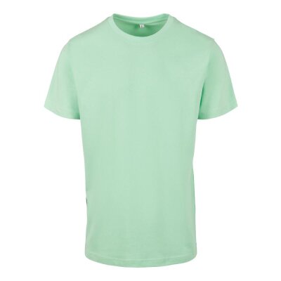 Build Your Brand - T-Shirt Round Neck (BY004) - neo mint XL