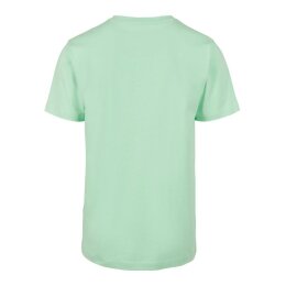 Build Your Brand - T-Shirt Round Neck (BY004) - neo mint XL