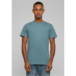 Build Your Brand - T-Shirt Round Neck (BY004) - dustyblue