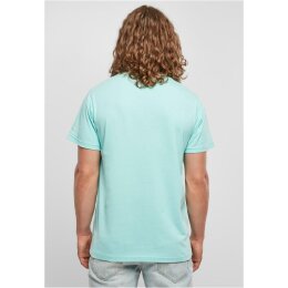 Build Your Brand - T-Shirt Round Neck (BY004) - berylblue
