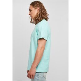 Build Your Brand - T-Shirt Round Neck (BY004) - berylblue