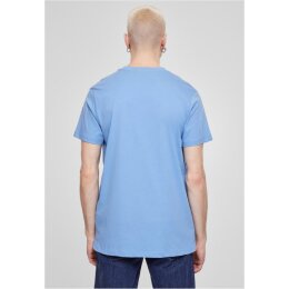 Build Your Brand - T-Shirt Round Neck (BY004) - horizon blue