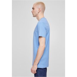 Build Your Brand - T-Shirt Round Neck (BY004) - horizon blue