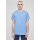 Build Your Brand - T-Shirt Round Neck (BY004) - horizon blue