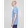 Build Your Brand - T-Shirt Round Neck (BY004) - horizon blue