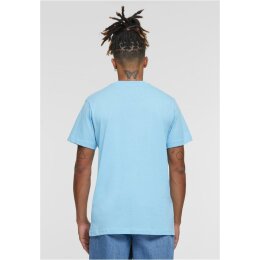 Build Your Brand - T-Shirt Round Neck (BY004) - balticblue