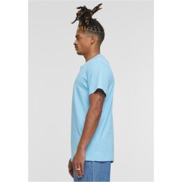 Build Your Brand - T-Shirt Round Neck (BY004) - balticblue