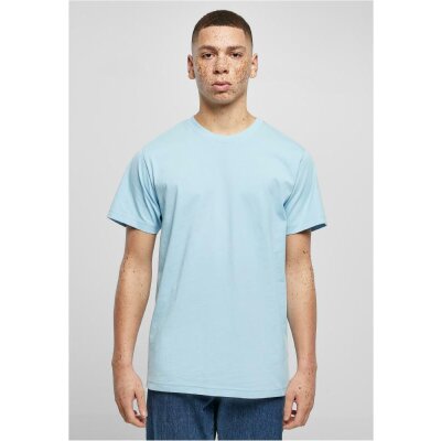 Build Your Brand - T-Shirt Round Neck (BY004) - heavenblue