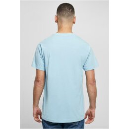 Build Your Brand - T-Shirt Round Neck (BY004) - heavenblue