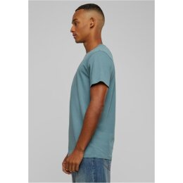 Build Your Brand - T-Shirt Round Neck (BY004) - dustyblue M