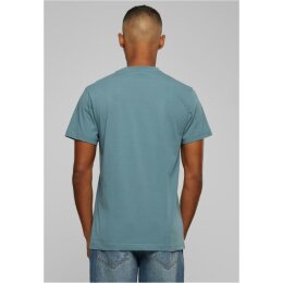 Build Your Brand - T-Shirt Round Neck (BY004) - dustyblue L