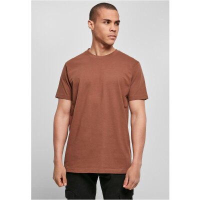 Build Your Brand - T-Shirt Round Neck (BY004) - bark M