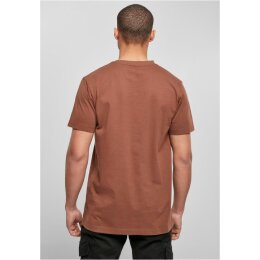 Build Your Brand - T-Shirt Round Neck (BY004) - bark M