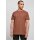 Build Your Brand - T-Shirt Round Neck (BY004) - bark M