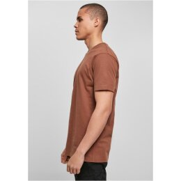 Build Your Brand - T-Shirt Round Neck (BY004) - bark L