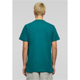 Build Your Brand - T-Shirt Round Neck (BY004) - retrogreen L