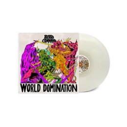 BLOOD COMMAND - WORLD DOMINATION (GLOW IN THE DARK) - LP