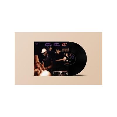 DAWDA JOBARTEH & STEFAN PASBORG - LIVE IN TURKU - LP