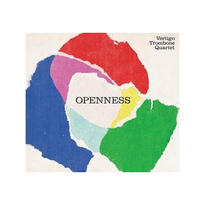 VERTIGO TROMBONE QUARTET - OPENNESS - CD