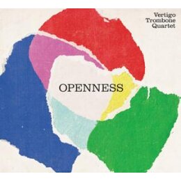 VERTIGO TROMBONE QUARTET - OPENNESS - CD