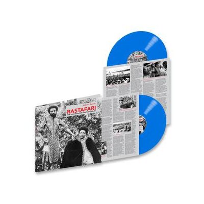 SOUL JAZZ RECORDS PRESENTS / VARIOUS - RASTAFARI:THE DREADS ENTER BABYLON 1955-83 (BLUE COLORED) - LP