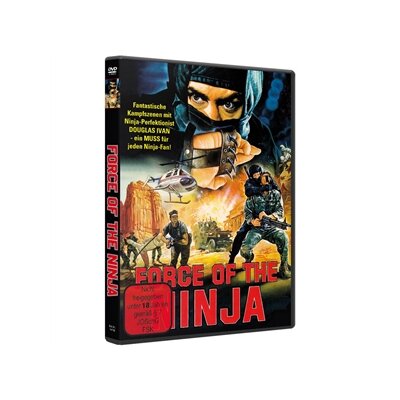 ALSTON, EMMETT - FORCE OF THE NINJA - UNCUT - DVM