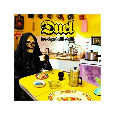 DUEL - BREAKFAST WITH DEATH - LP