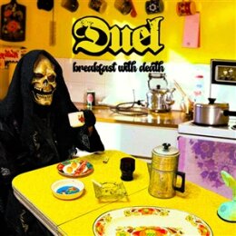 DUEL - BREAKFAST WITH DEATH - LP