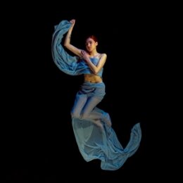 CARLILE - HUMAN HUMAN (TRANSLUCENT BLOOD ORANGE SWIRL...