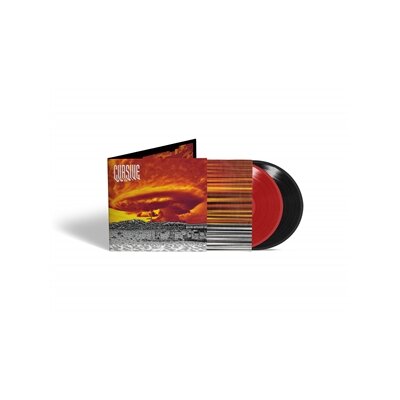 CURSIVE - DEVOURER (LTD. RED & BLACK VINYL) - LP