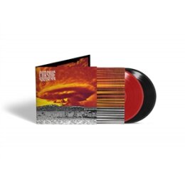 CURSIVE - DEVOURER (LTD. RED & BLACK VINYL) - LP