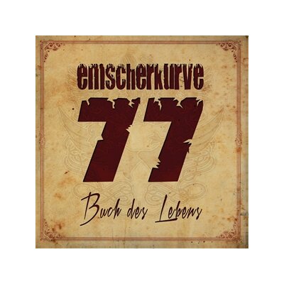 EMSCHERKURVE 77 - BUCH DES LEBENS (SOLID BROWN VINYL) - LP