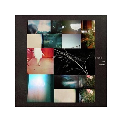 SUUNS - THE BREAKS (TRANSPARENT RED VINYL) - LP
