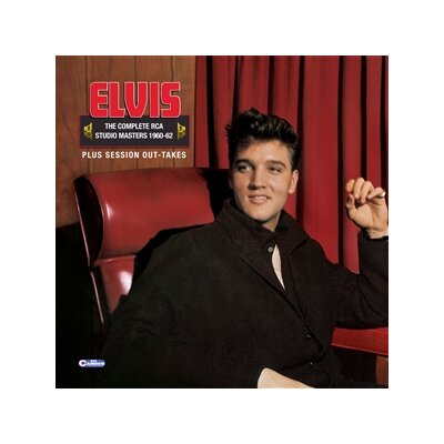 PRESLEY, ELVIS - THE COMPLETE RCA STUDIO MASTERS 1960-62 - CD