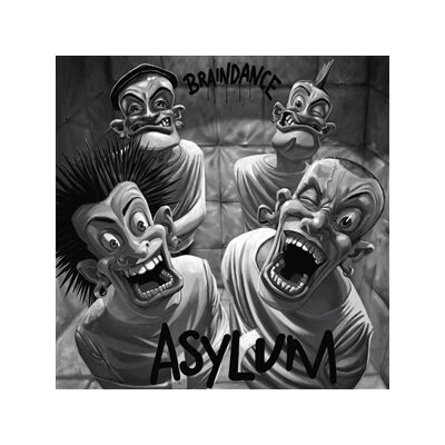 BRAINDANCE - ASYLUM (BLACK VINYL) - LP