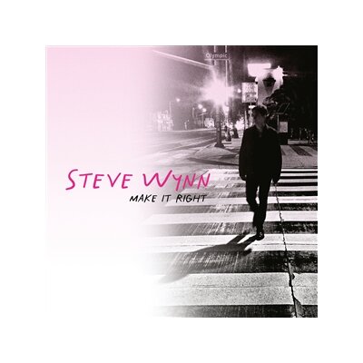 WYNN, STEVE - MAKE IT RIGHT (CLEAR VINYL) - LP