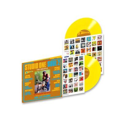 SOUL JAZZ RECORDS PRESENTS/VARIOUS - STUDIO ONE SOUL 2 (YELLOW COLORED EDITION) - LP