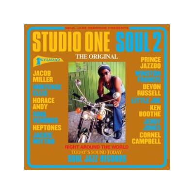 SOUL JAZZ RECORDS PRESENTS/VARIOUS - STUDIO ONE SOUL 2 (NEW EDITION) - CD