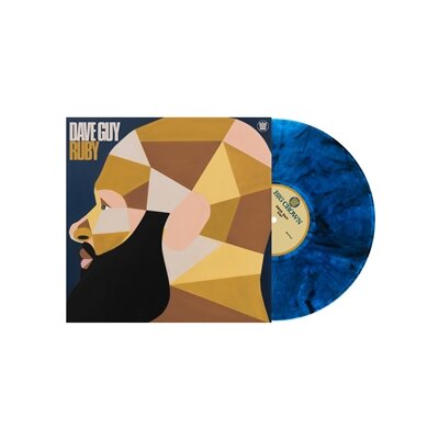 GUY, DAVE - RUBY (BLUE SMOKE VINYL) - LP