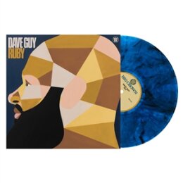 GUY, DAVE - RUBY (BLUE SMOKE VINYL) - LP