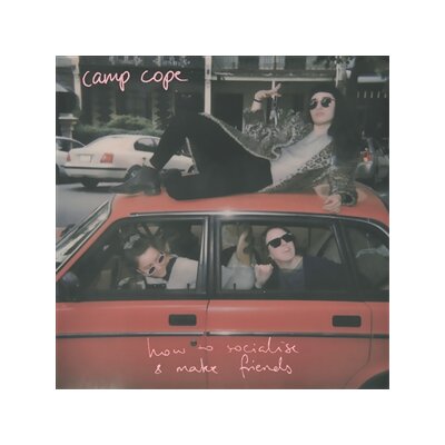 CAMP COPE - HOW TO SOCIALISE & MAKE FRIENDS (JADE GREEN SWIRL LP) - LP
