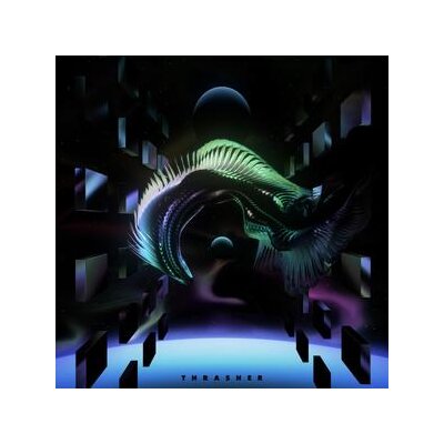 GIBSON, BRIAN - THRASHER (ORIGINAL SOUNDTRACK) - COKE BOTTLE CLEAR VINYL - LPD
