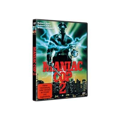 CAMPBELL, BRUCE & DAVI, ROBERT - MANIAC COP 2 - DVD - DVM