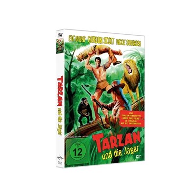 TARZAN - TARZAN UND DIE JÄGER [+TARZAN-DOKU] - DVM