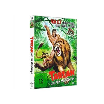 TARZAN - TARZAN UND DIE MONDBERGE - DVM