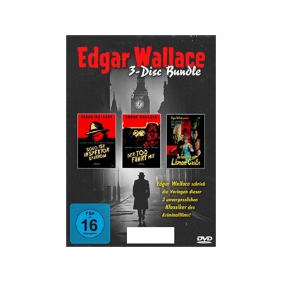 3-DVD-BUNDLE PACK - EDGAR WALLACE 3-DISC-BUNDLE [3 DVDS] - DVM